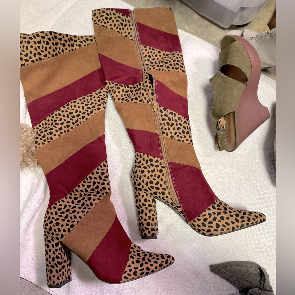 Brand new heel boots